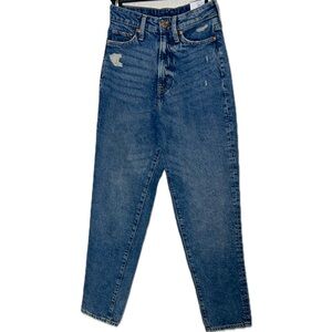 H&M Jeans Ultra High Rise Medium Wash 0